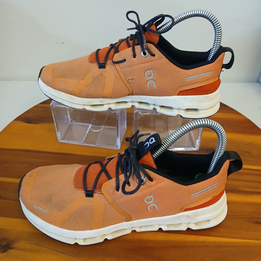 On Cloud Sky Kids 4.5Y Orange Running Shoes Sneakers 3YD11441212